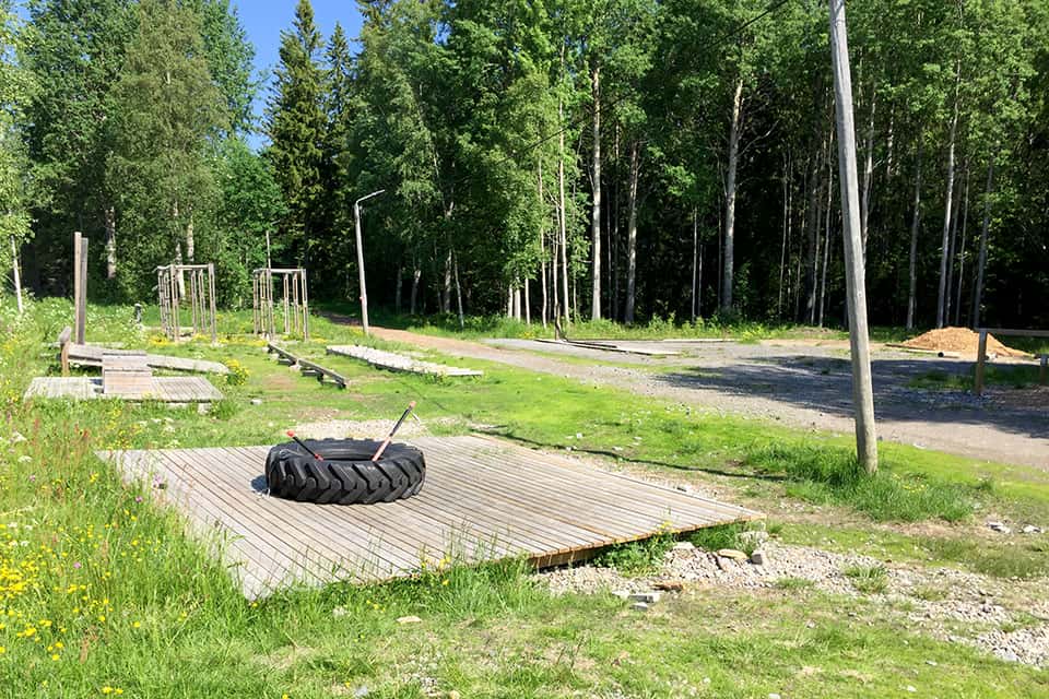 Elljusspåret