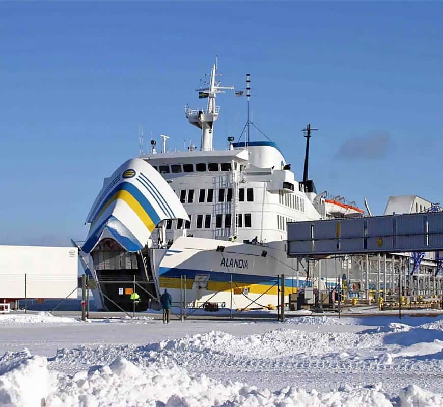 Holmsund hamn